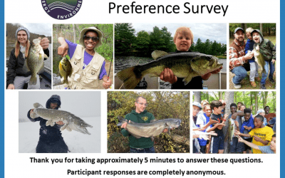 Survey to Take for the DEEP Fisheries Division and more Meeting Dates and instructions for Registration to Attend