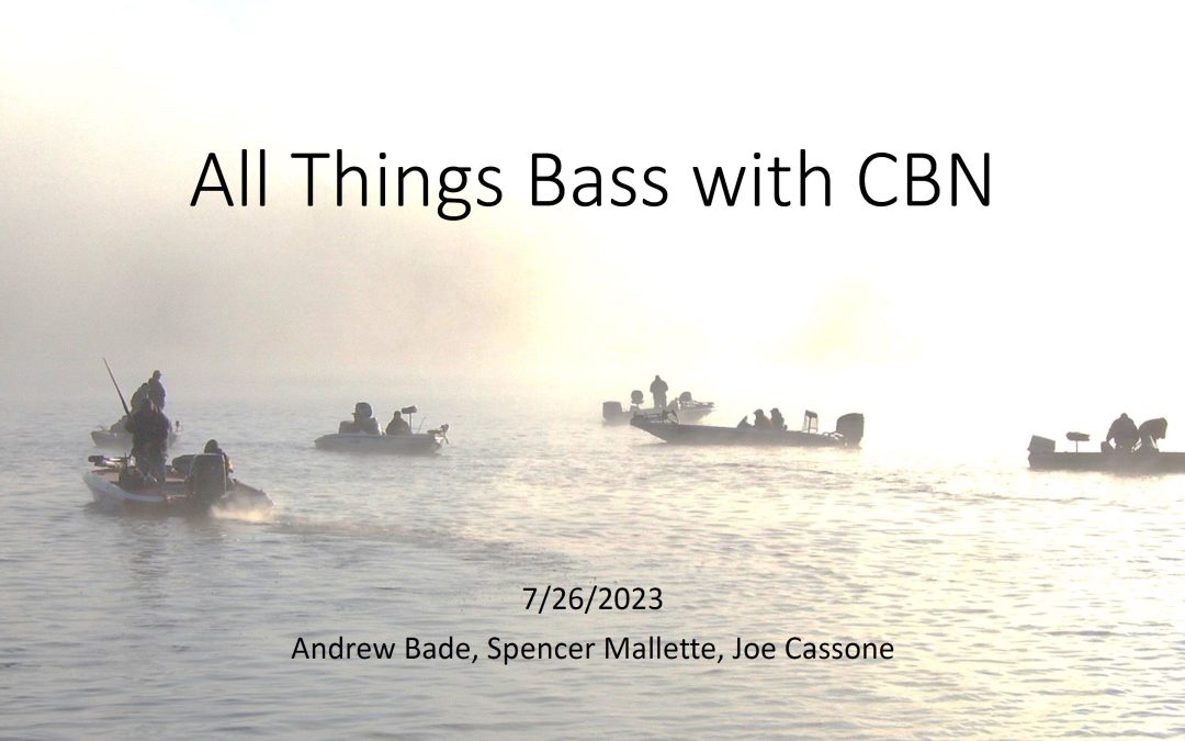 All Things Bass with CBN