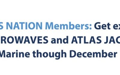 BASS NATION Members: Get exclusive offers on HYDROWAVES and ATLAS JACK PLATES from T-H Marine though December 1, 2023!